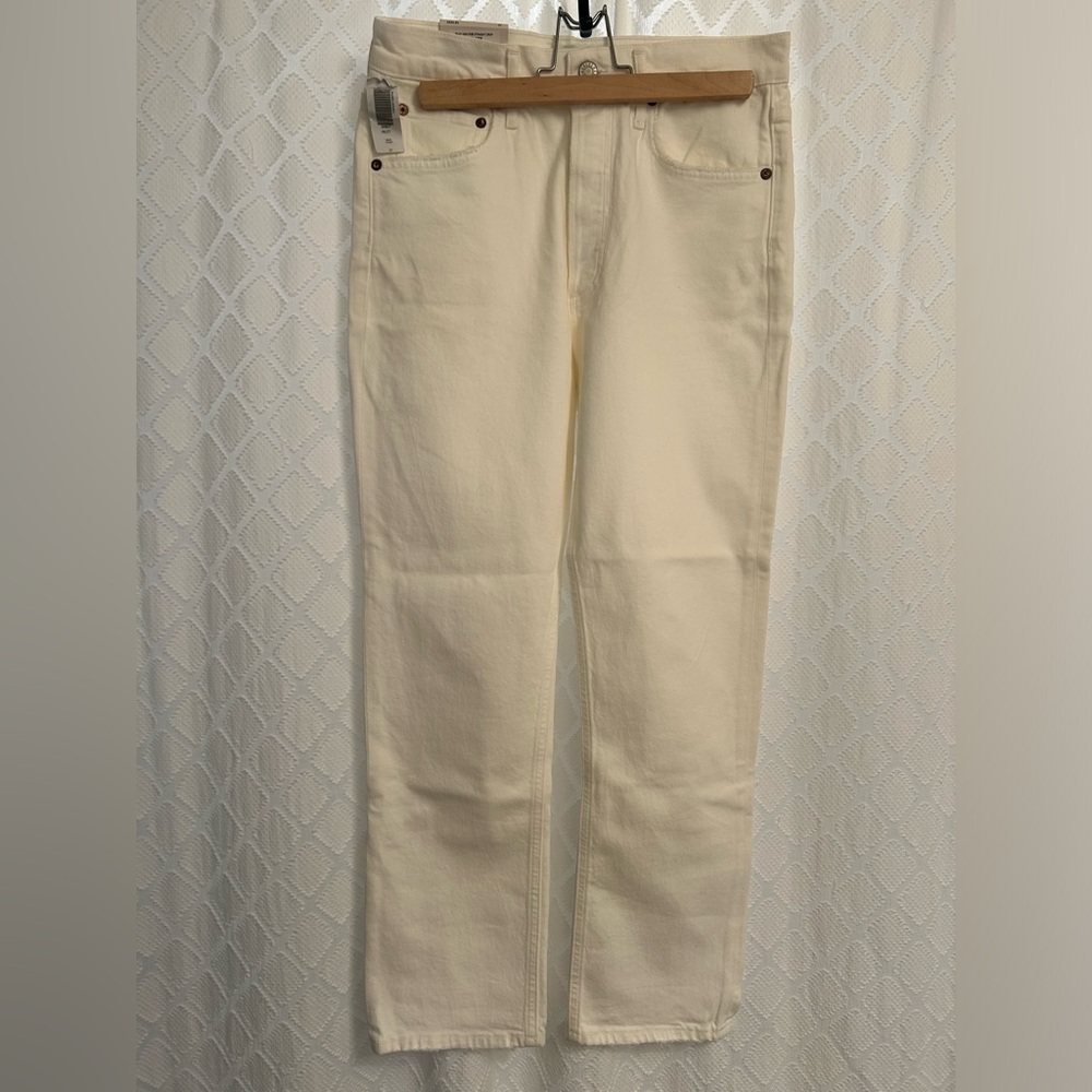 BNWT Agolde Riley in Whip - Picture 8 of 11